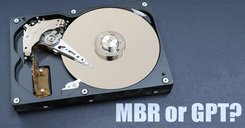 How to Check If a Disk Drive is GPT or MBR in Windows 10/11