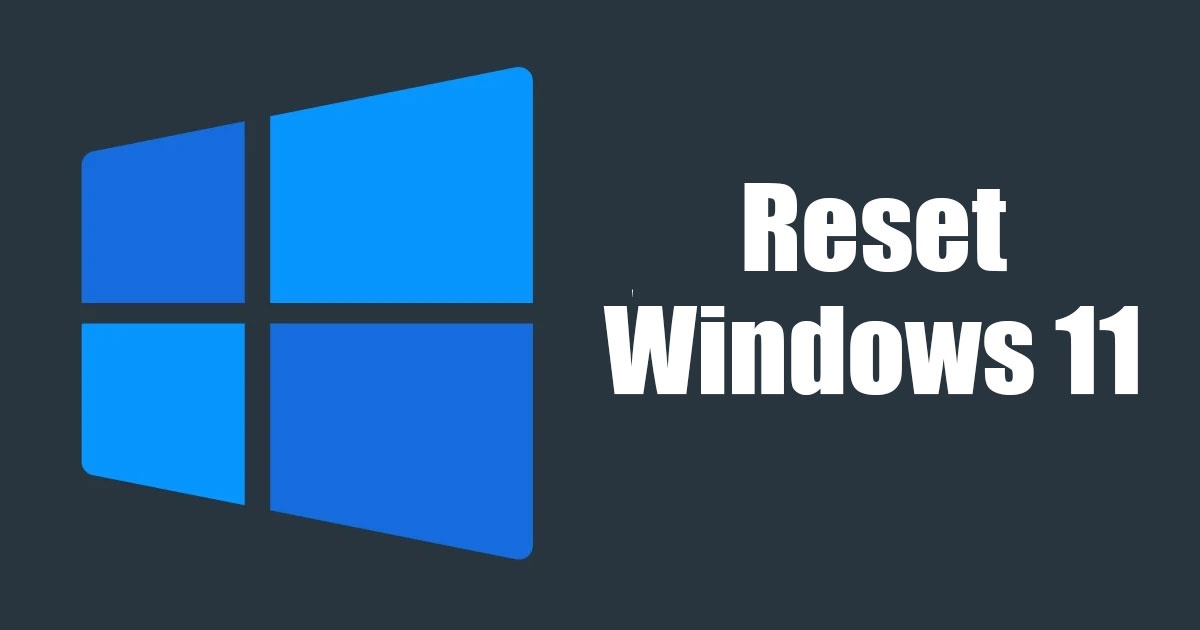 How to Reset Windows 11 Without Losing Data