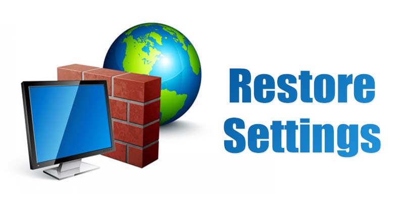 5 Best Ways to Reset Firewall Settings on Windows 11