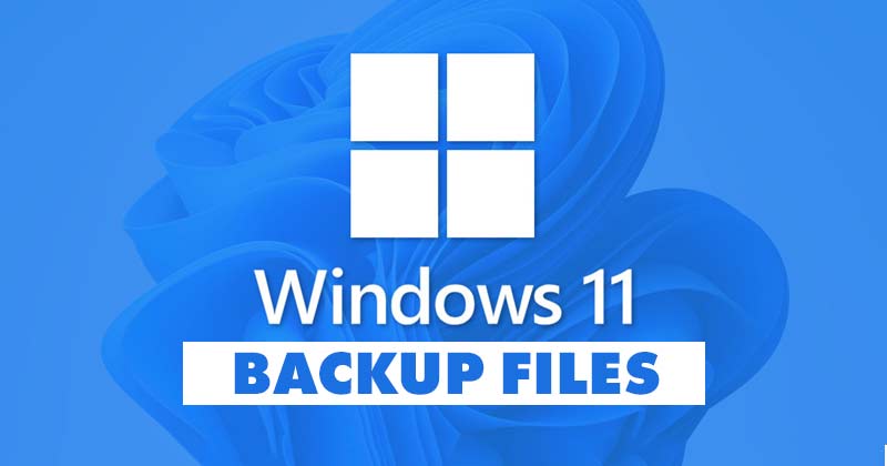 How to Use Windows File History To Back Up Windows 11 Data