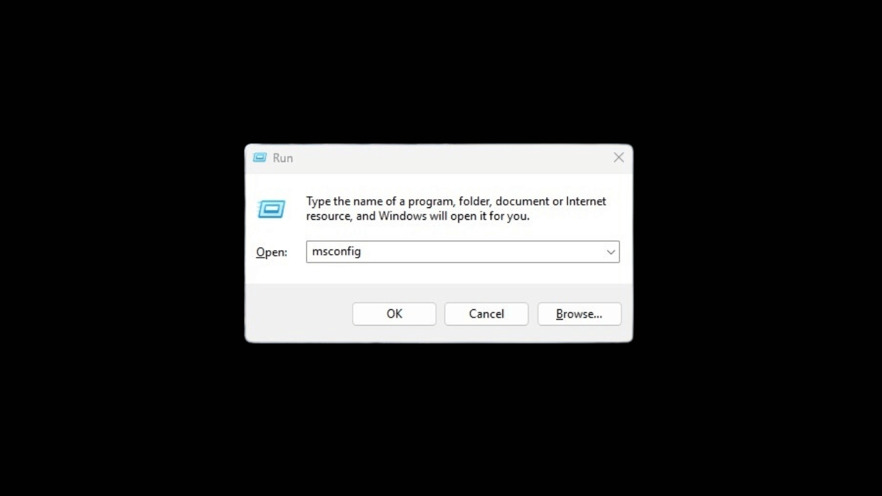 4 Ways to Open MSConfig in Windows 11