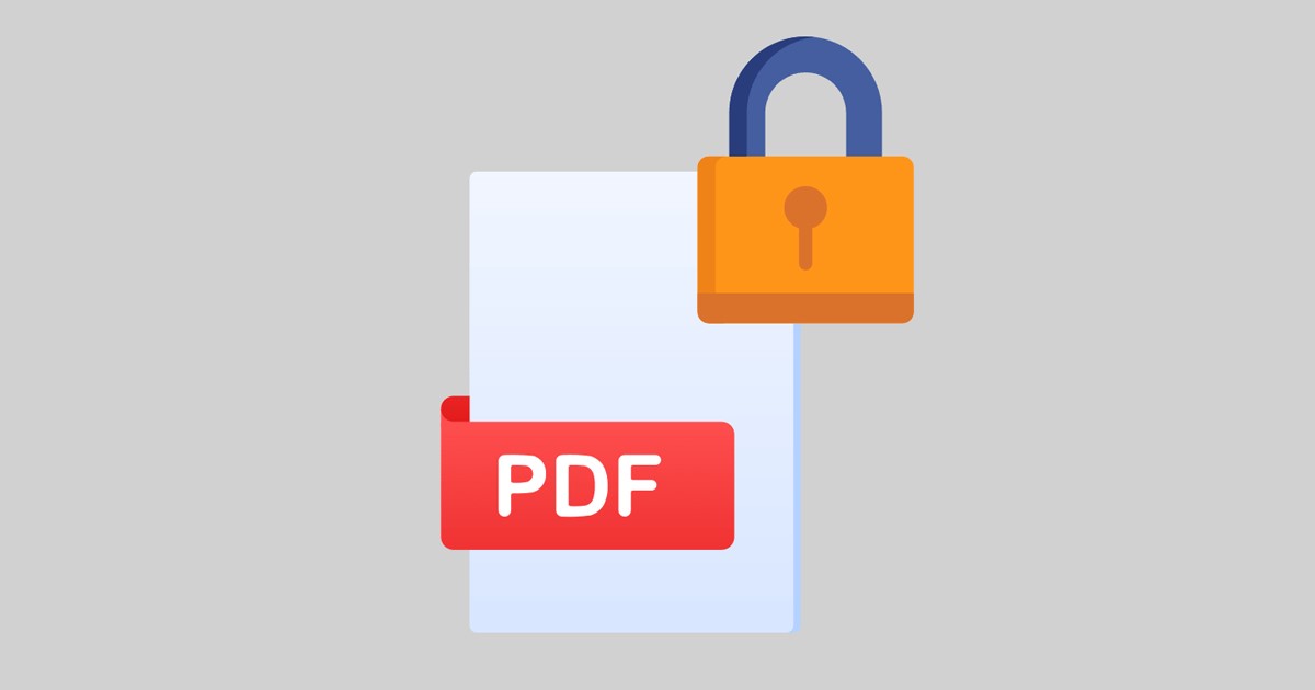 How to Password Protect PDF files (Without Any Software)