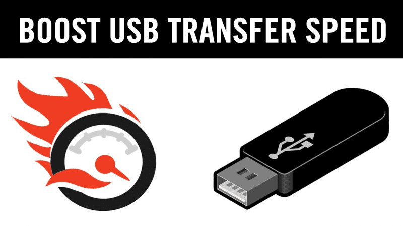 How to Increase Pendrive/USB Data Transfer Speed